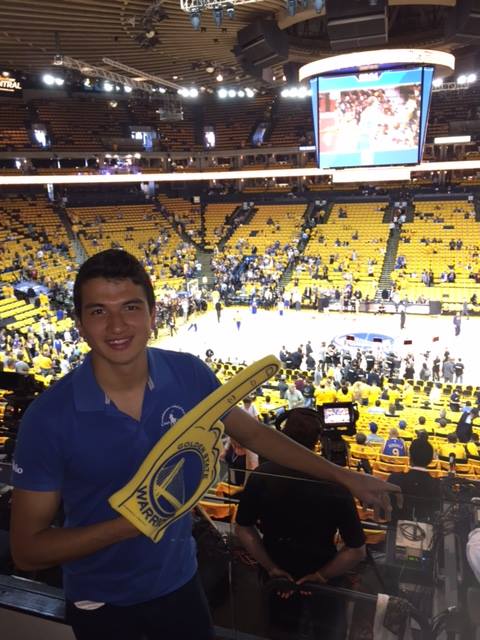 Warriors game day